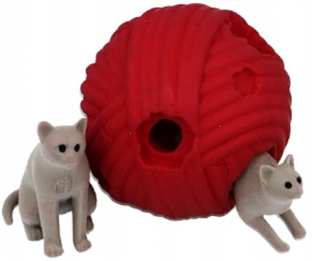 Keycraft Fumfings Stretchy Kitten and Wool