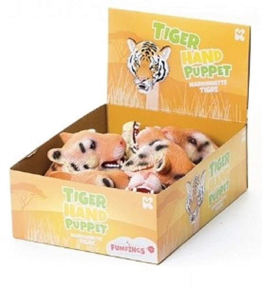 Keycraft Fumfings Tiger Hand Puppet 13cm