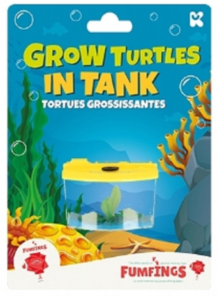 Keycraft Fumfings Growing Turtles In a Tank