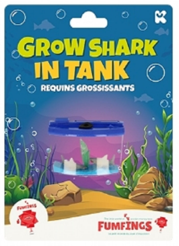 Keycraft Fumfings Growing Sharks In a Tank