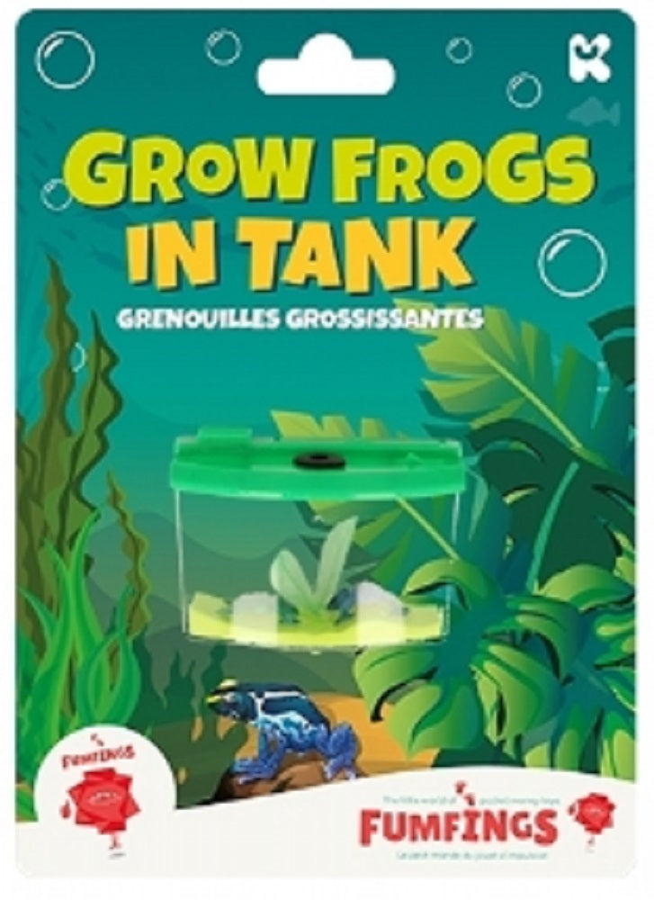 Keycraft Fumfings Growing Frogs In a Tank