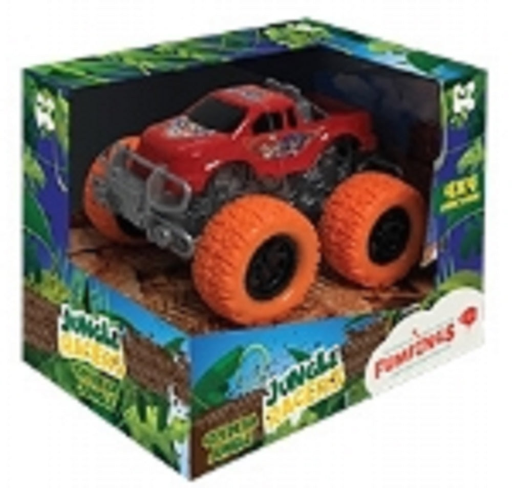 Keycraft 4x4 Jungle Racers Racing Car Toy