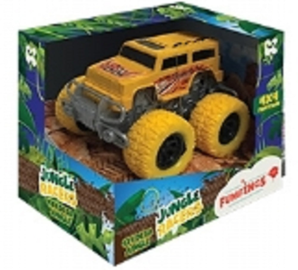 Keycraft 4x4 Jungle Racers Racing Car Toy