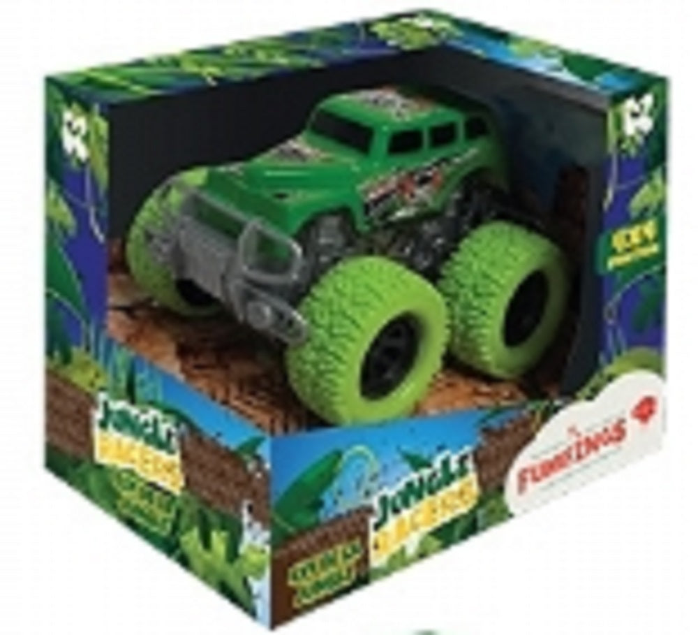 Keycraft 4x4 Jungle Racers Racing Car Toy