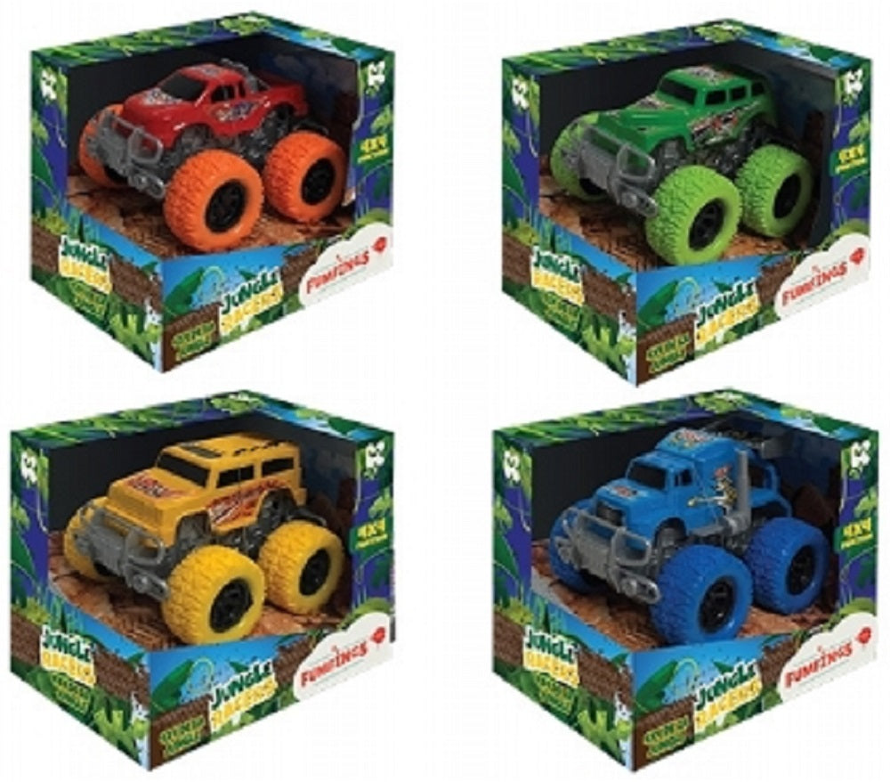 4x4 Jungle Racers Racing Car Toy