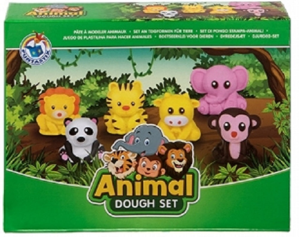 Keycraft Animal Dough Set