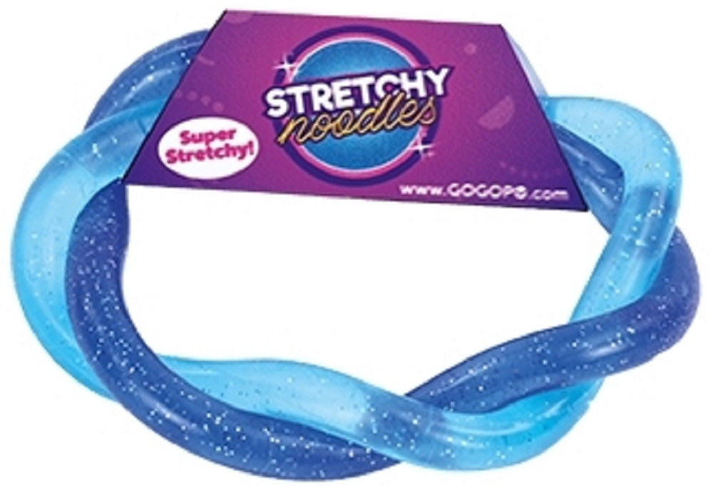 Stretchy Glitter Noodles Sensory Toy