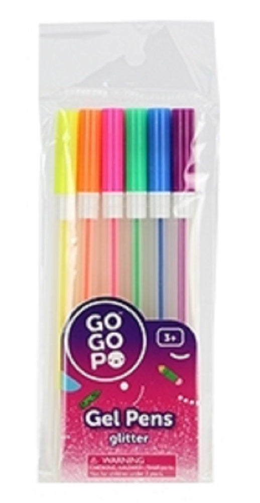 GOGOPO Gel Pens 6 Pack