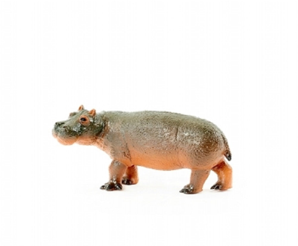 Keycraft Soft Stuffed Hippopotamus Figure 20cm