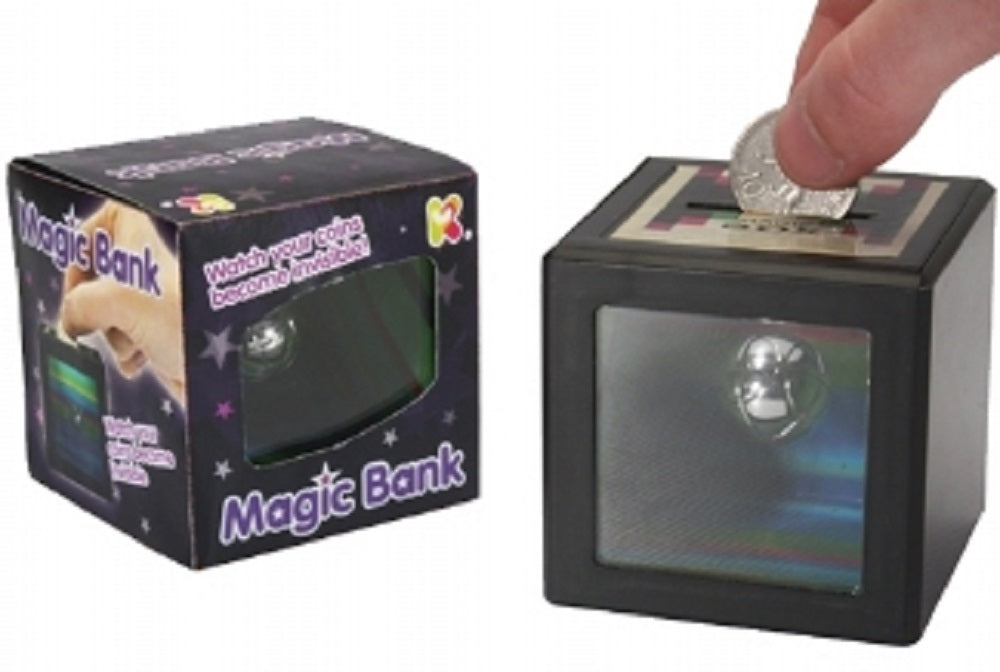 Keycraft Magic Bank Money Box