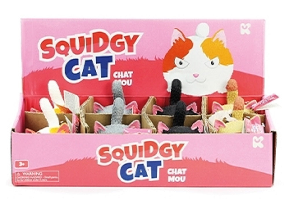Keycraft Squidgy Cat