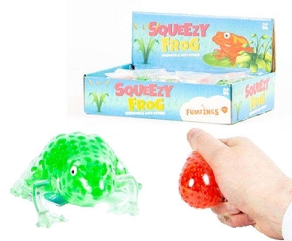 Keycraft Jellyball Squeezy Frog 8cm
