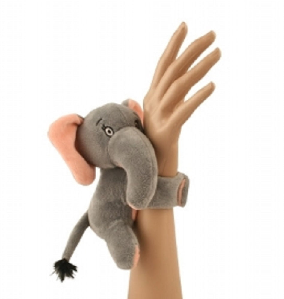 Keycraft Elephant Plush Wristipals Snap Band Bracelet 25cm