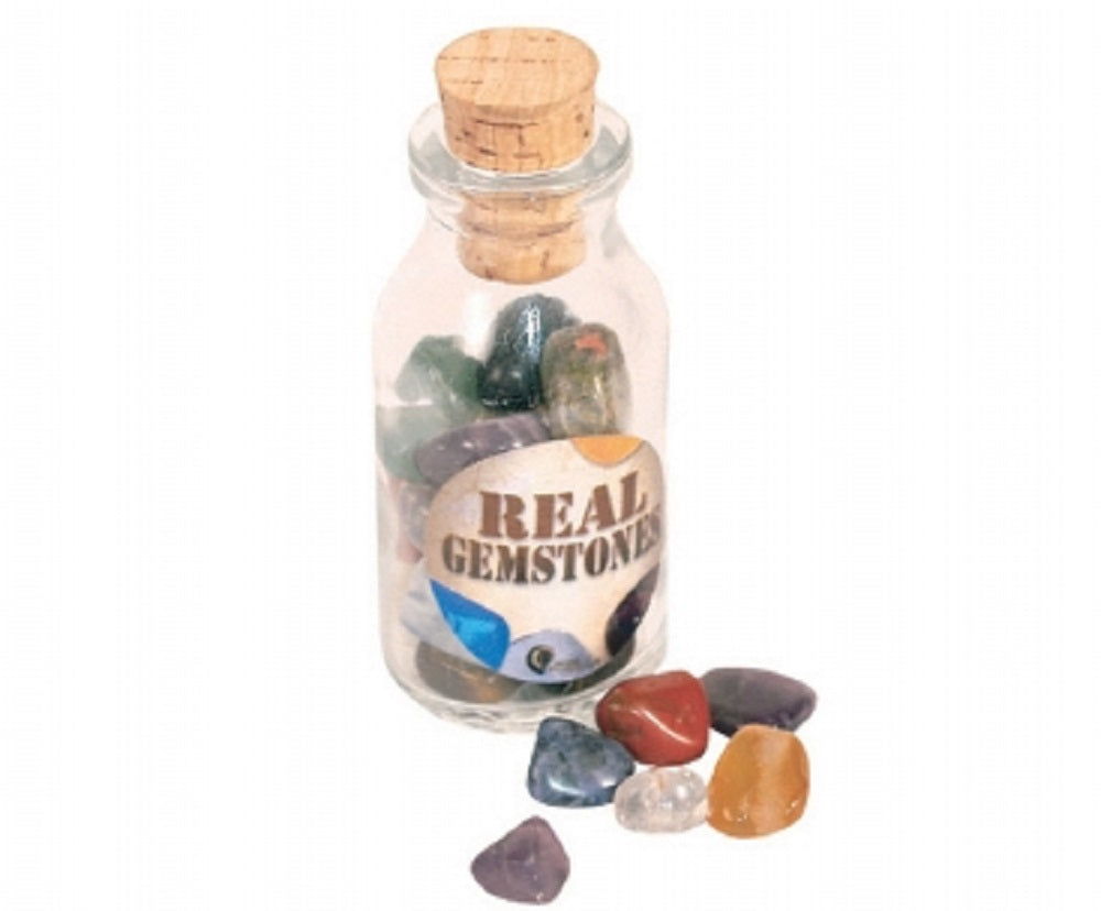 Keycraft Real Gemstones in a Bottle