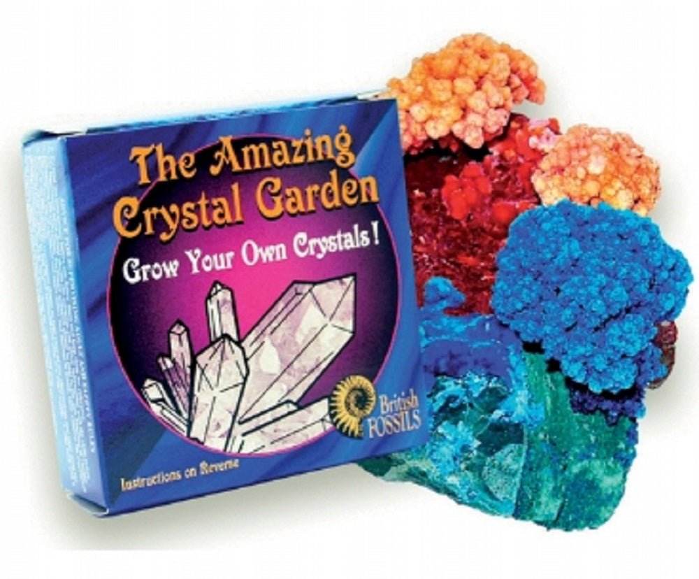 Keycraft The Amazing Garden Grow Your Own Crystals