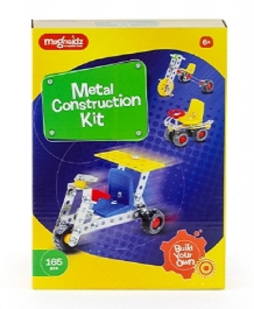 Keycraft Magnoidz Metal Mechanic Model Kit