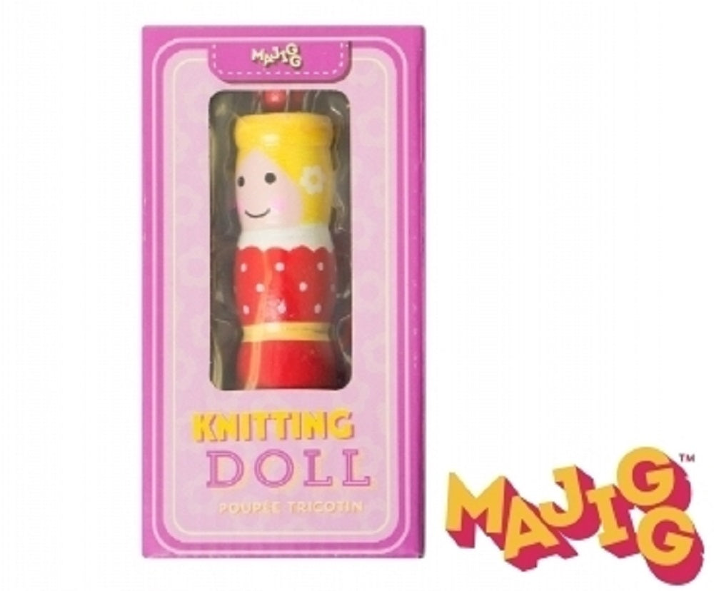 Majigg Knitting Doll 14cm