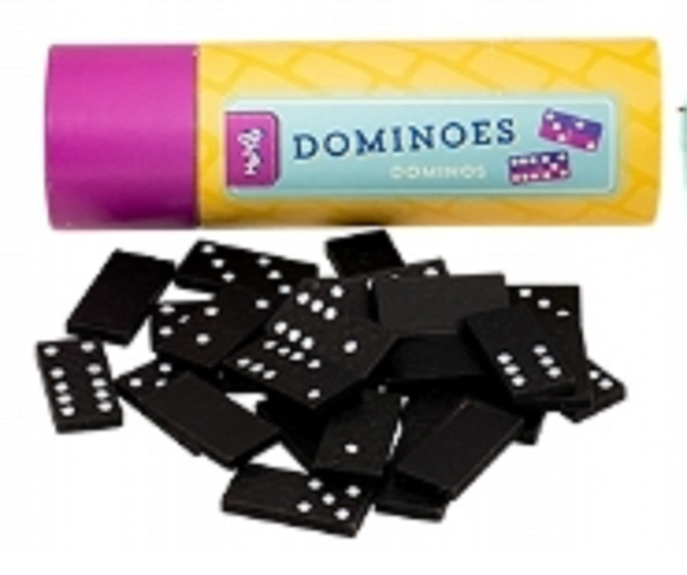 Keycraft Majigg Dominoes In a Tube