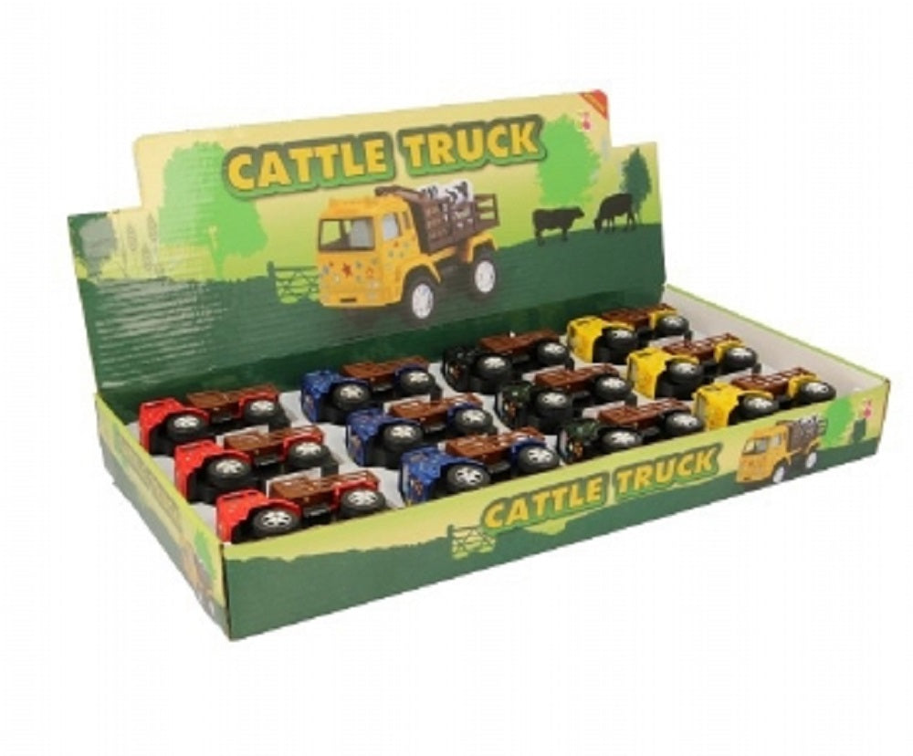 Keycraft Pull-Back Small Cattle Truck