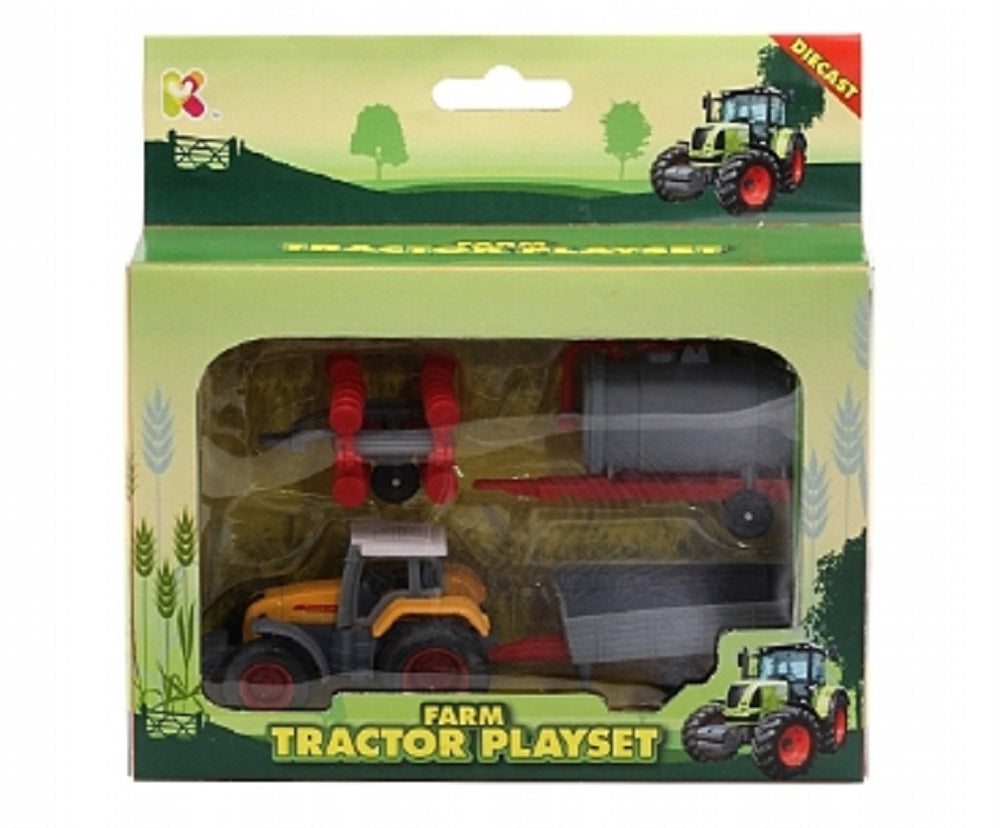 Keycraft Farm Tractor Playset