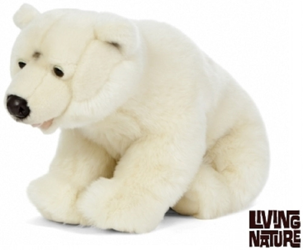 Living Nature Polar Bear Large 45cm