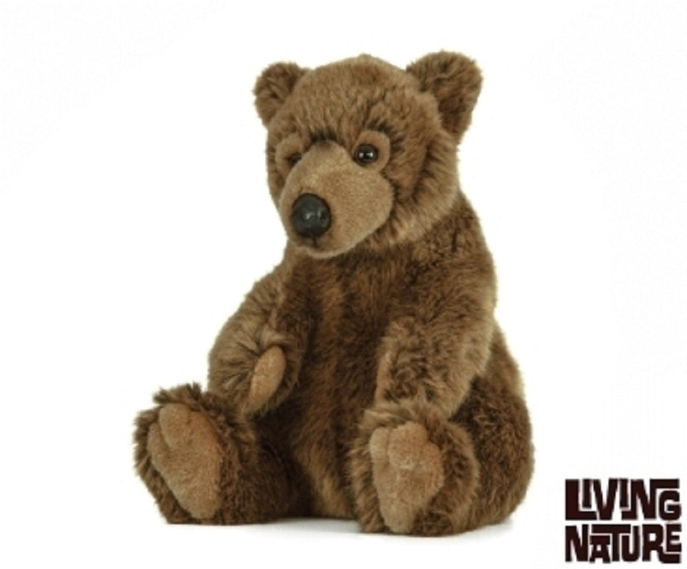 Living Nature Medium Brown Bear