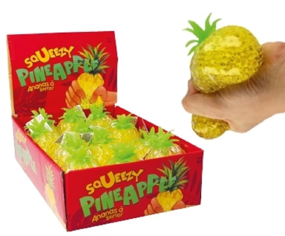 Keycraft Squeezy Pineapple 11cm