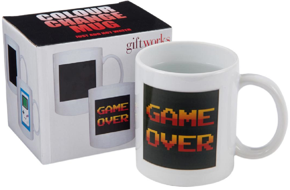 Giftworks Gaming Colour Changing Ceramic Mug 270ml
