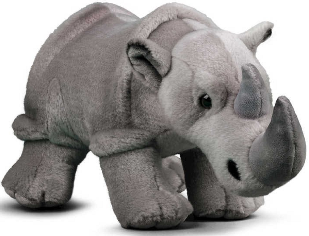 Animigos World of Nature 31cm Rhino