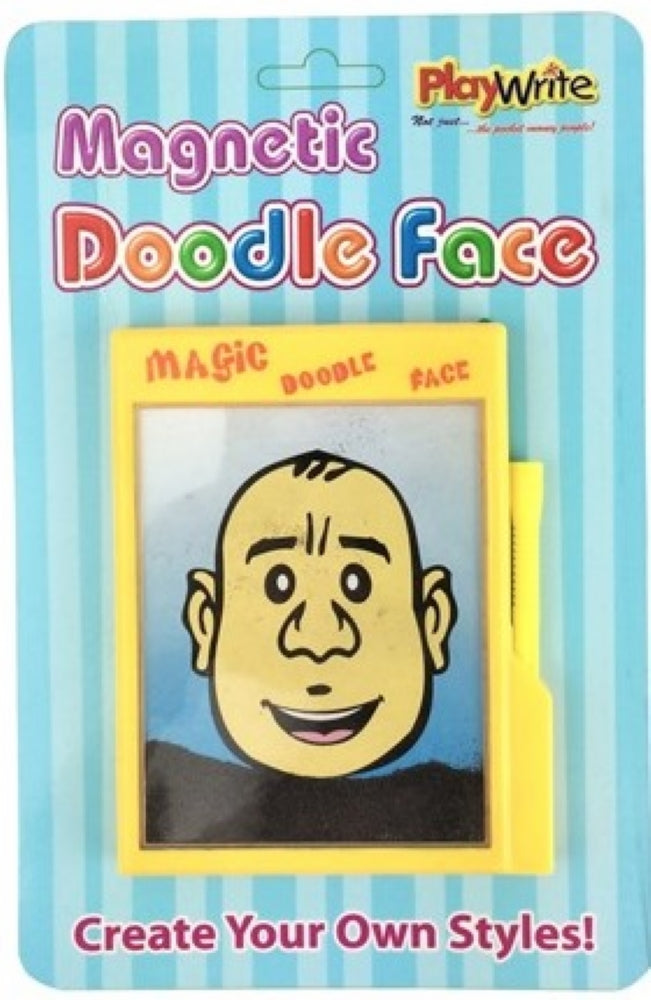 Magnetic Doodle Face