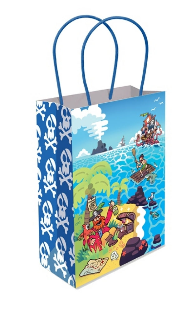 Playwrite Pirate String Handle Party Bag 22cm