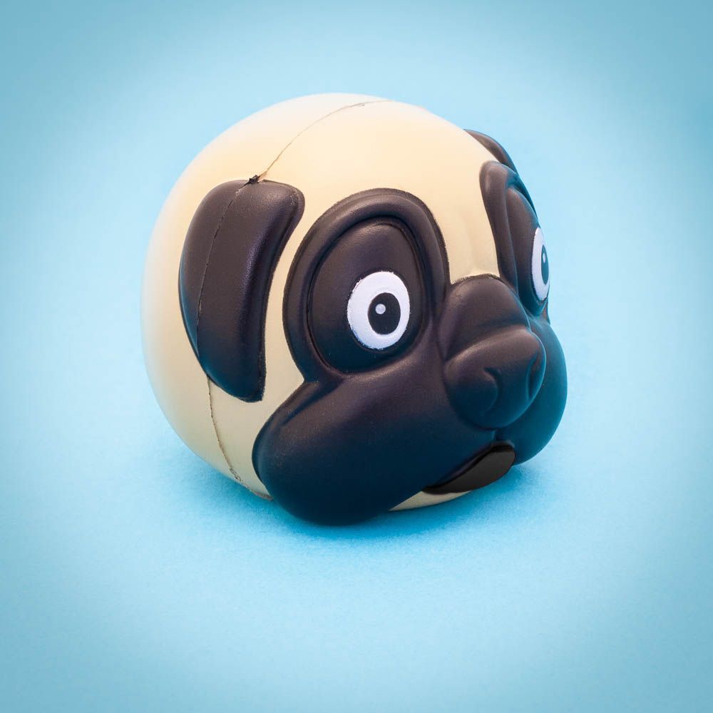 Pug Stress Ball