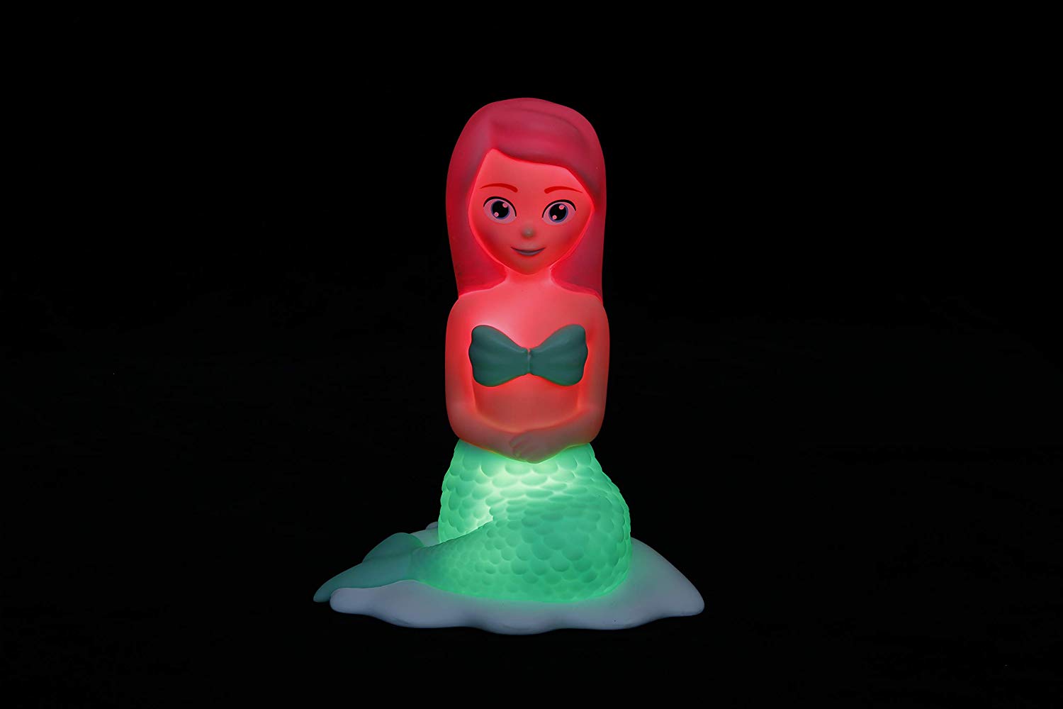Colour Changing Mermaid Mood Night Light + 15 Minute Timer