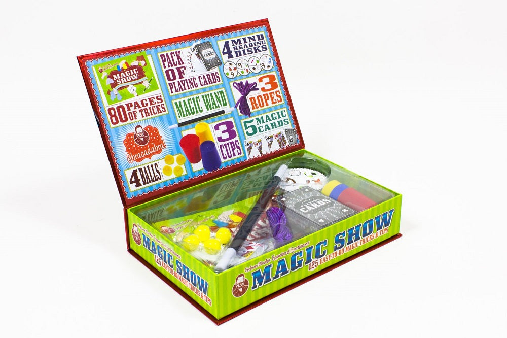Professor Murphy's Magic Show 125 Tricks Box Set