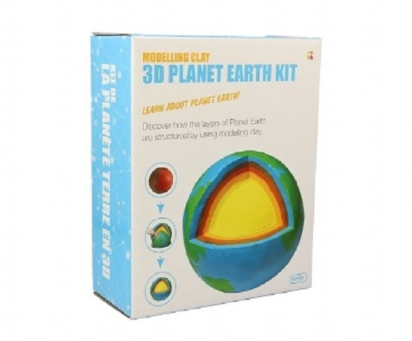 3D Planet Earth Kit