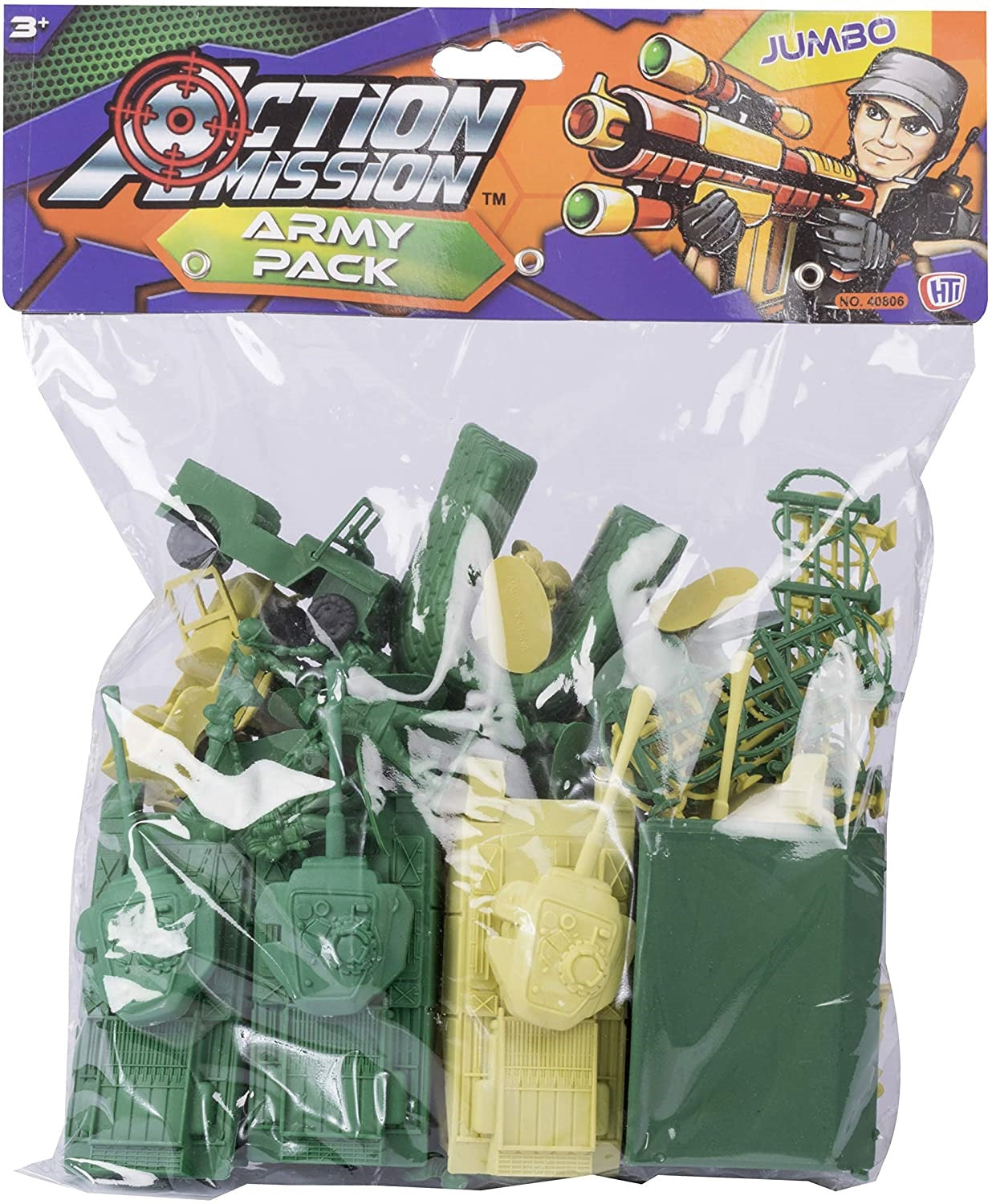 HTI Action Mission Jumbo Army Pack