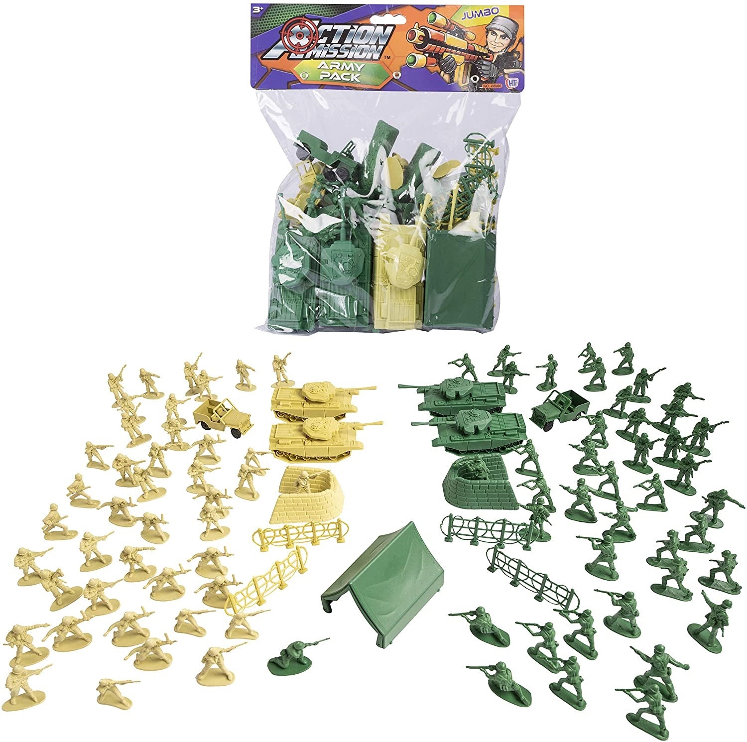 HTI Action Mission Jumbo Army Pack
