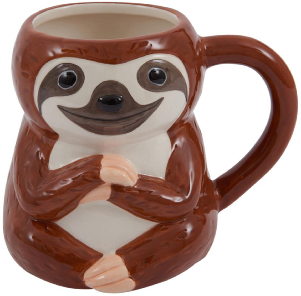 Giftworks Sloth 3D Mug 270ml