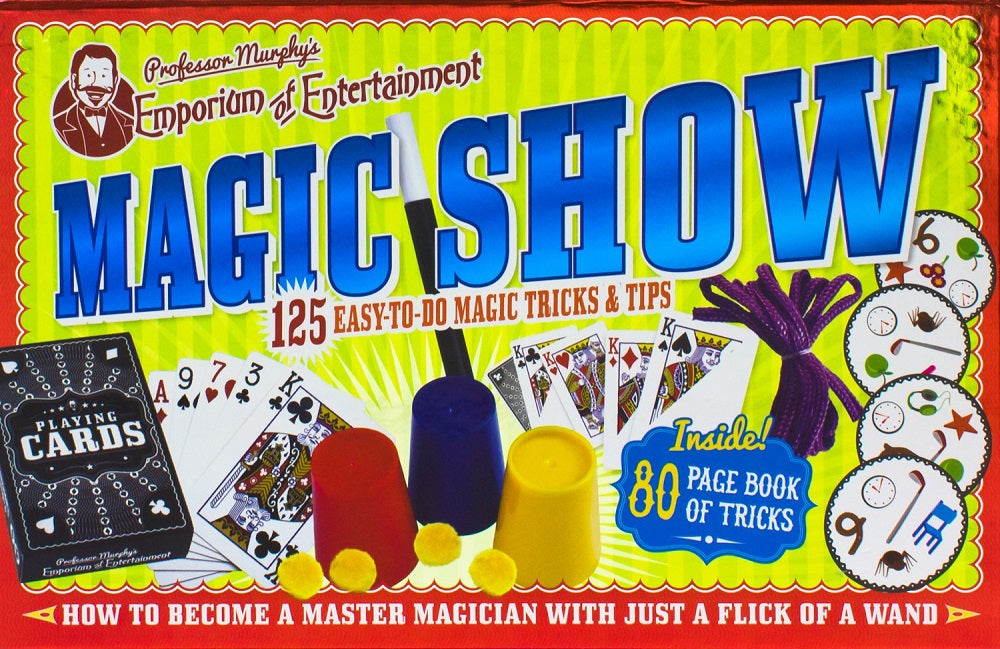 Professor Murphy's Magic Show 125 Tricks Box Set