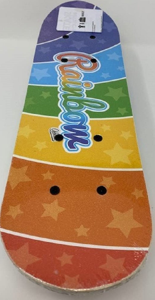 43cm Rainbow Skateboard With Flashing Wheels