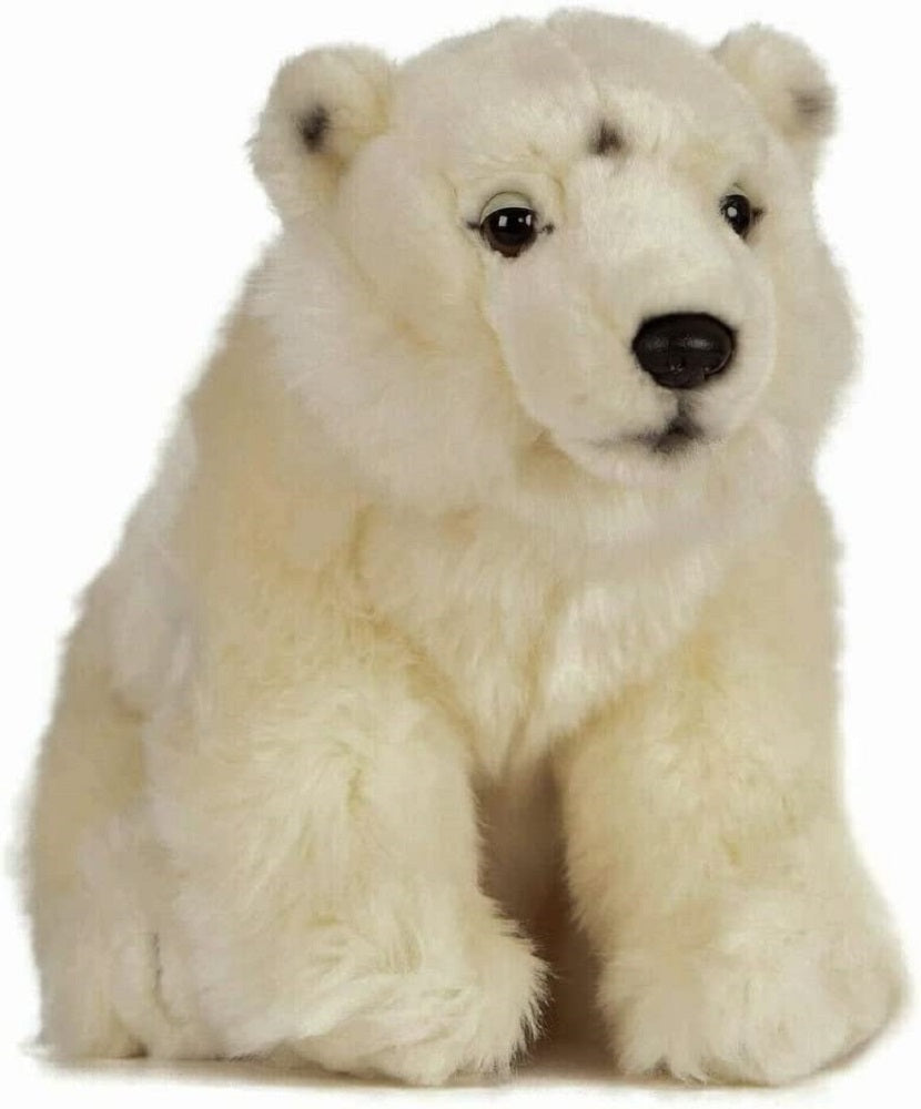 Living Nature Polar Bear 30cm