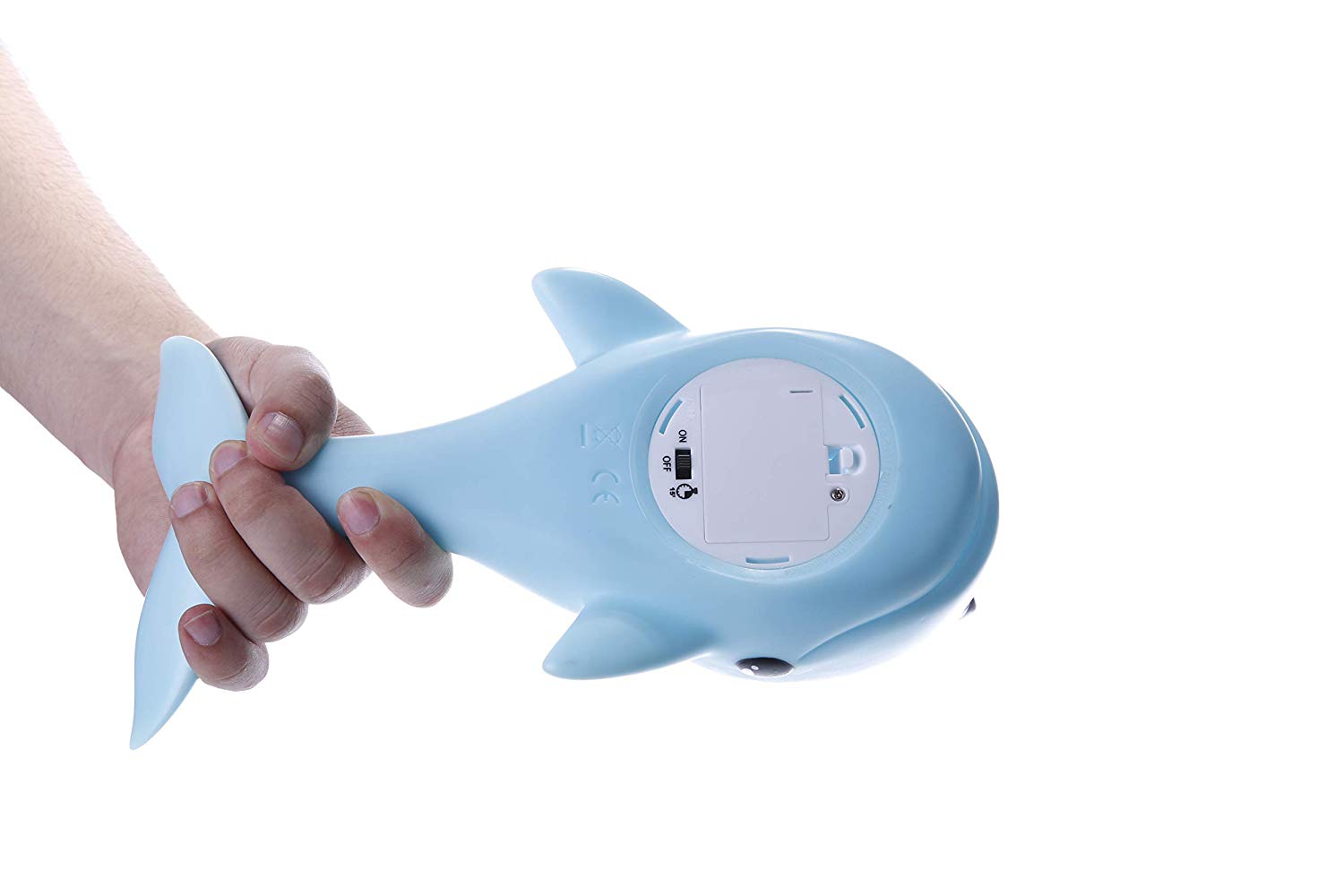 Colour Changing Narwhal Mood Night Light + 15 Minute Timer