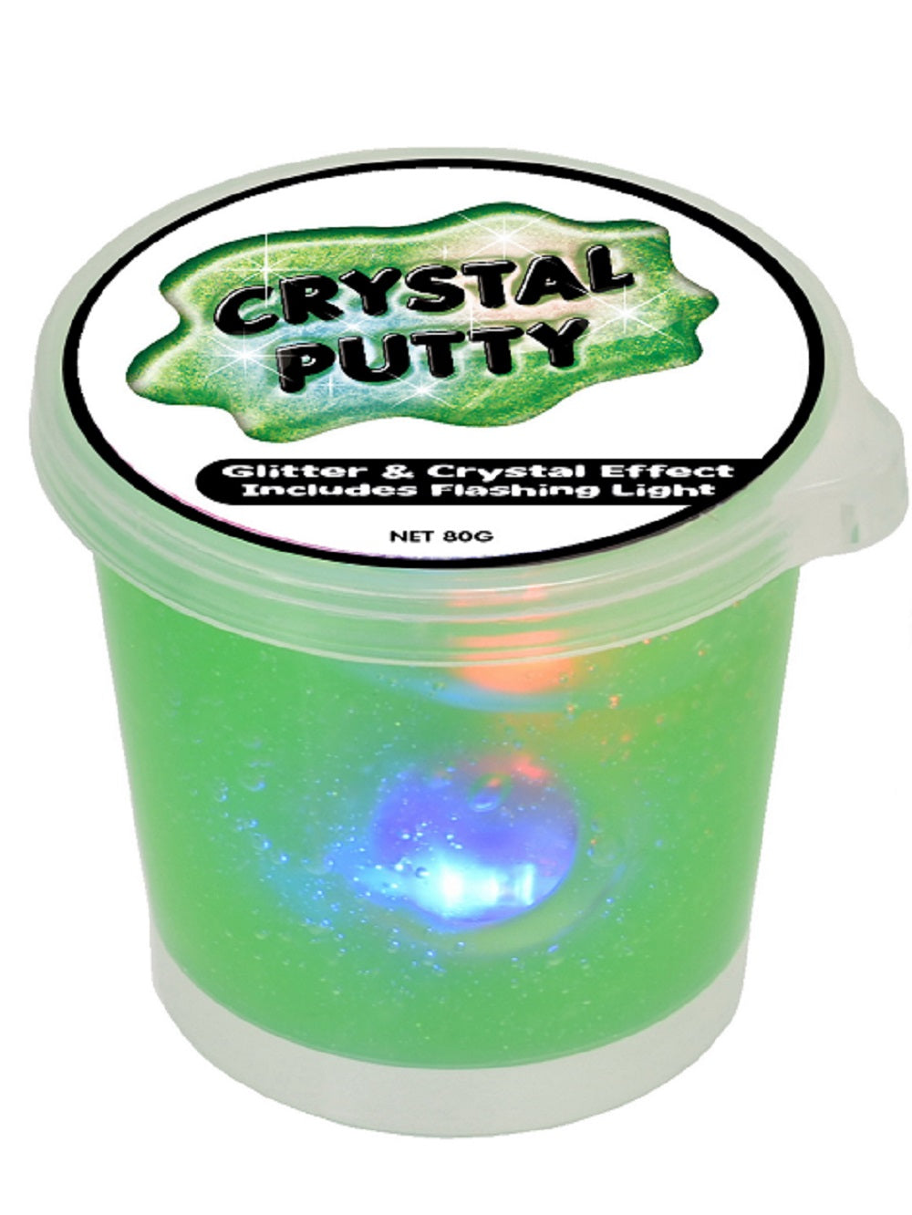 Crystal Putty with Flashing Light