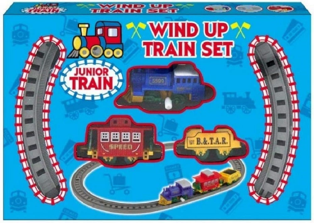 Kandytoys Junior Wind Up Train Set
