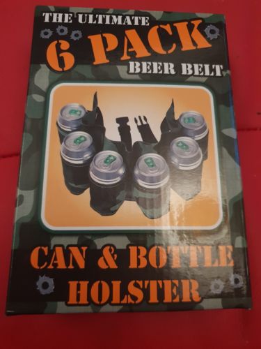 Ultimate 6 Pack Beer Belt