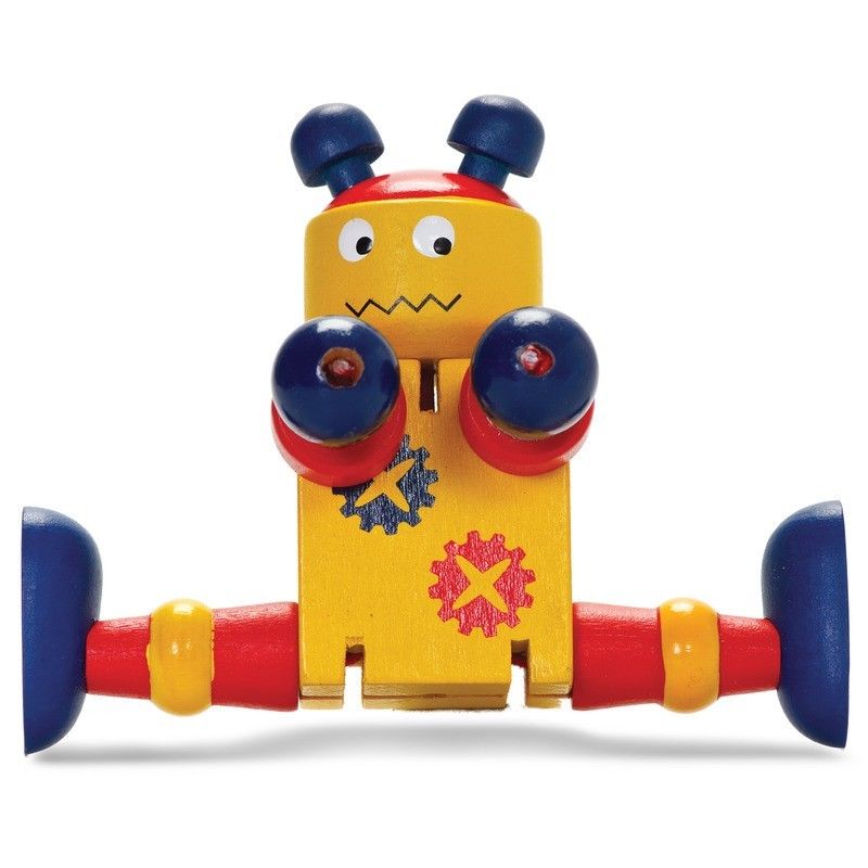 Wooden Flexi Robot