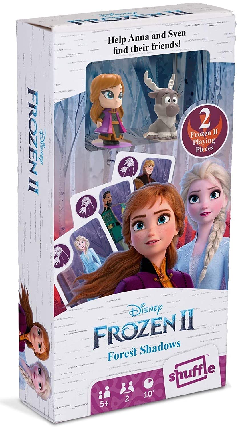 Disney Frozen 2 Shuffle Forest Shadows Card Game