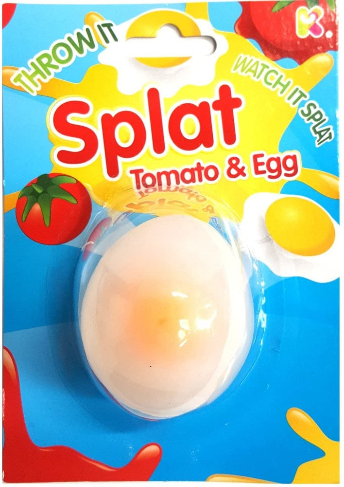 Keycraft Splat Tomato and Egg