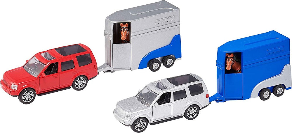 Teamsterz Diecast 4x4 and Horsebox 32.5cm