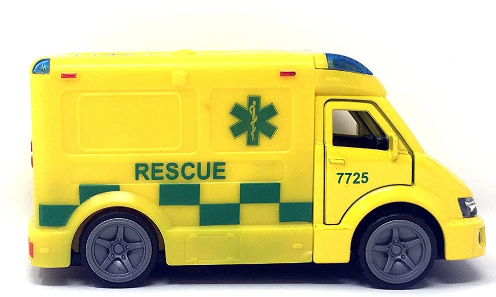 Teamsterz Emergency Response Vehicle